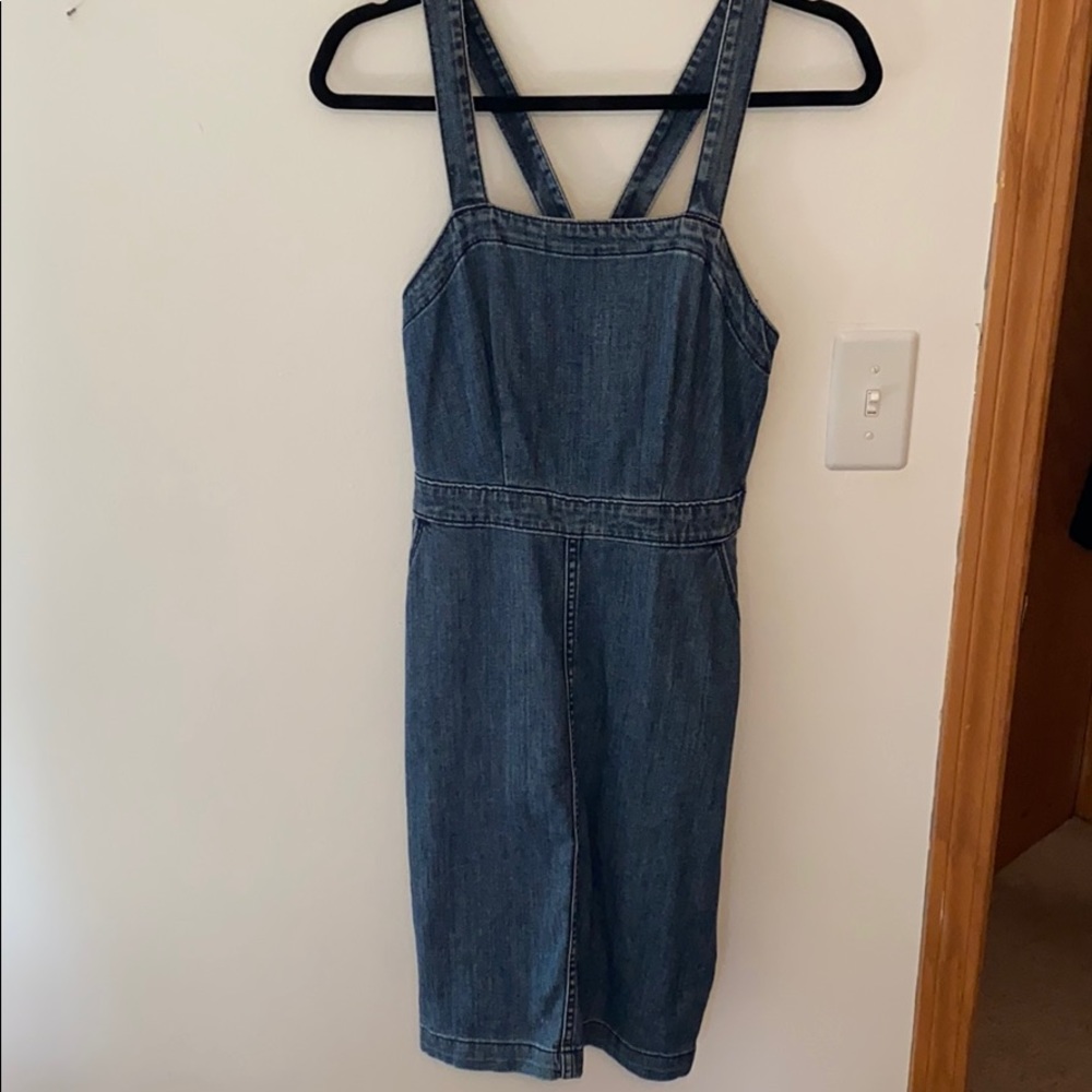 Tank Jean Dress